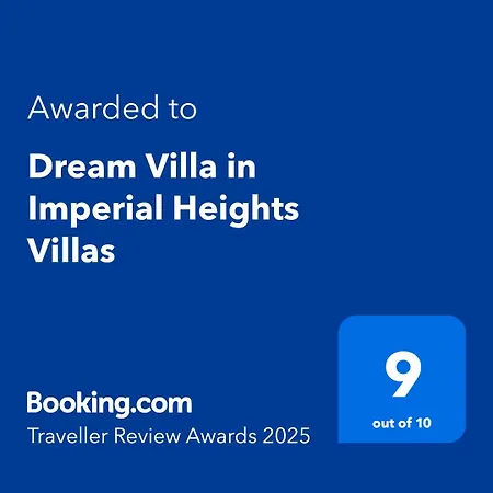 Dream In Imperial Heights Casa vacanze