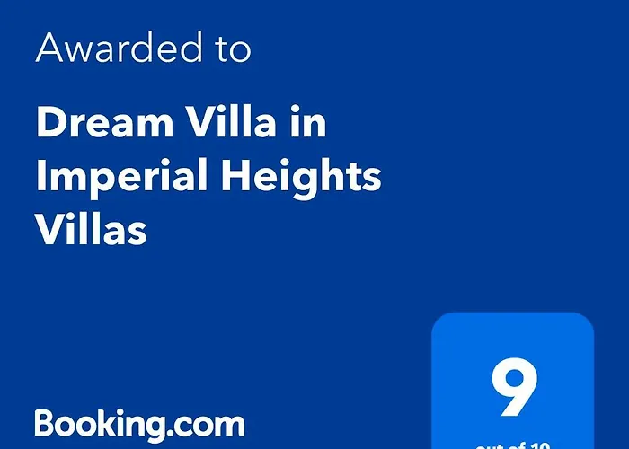 Dream In Imperial Heights Dom wakacyjny