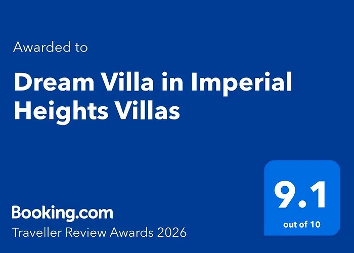 Dom wakacyjny Dream In Imperial Heights *